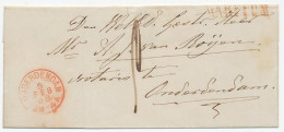 Naamstempel Warffum 1868 - Lettres & Documents