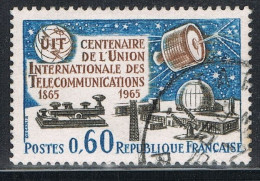 FRANCE : N° 1451 Oblitéré (Union Internationale Des Télécommunications) - PRIX FIXE - - Gebraucht