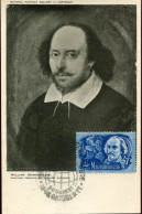 X0282 Hungary, Maximum 1948, William Shakespeare, Scene Of The  Romeo And Juliet - Writers