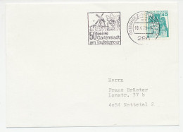 Card / Postmark Germany 1978 Windmill - Windmills