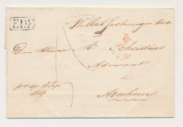 Distributiekantoor Ede - Arnhem 1849 - ...-1852 Prephilately