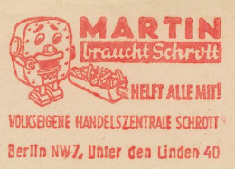 Meter Cut Germany 1954 Recycling - Scrap Metal - Martin Schrott - Fabbriche E Imprese