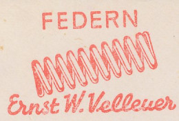 Meter Cut Germany 1963 Helical Spring - Other & Unclassified