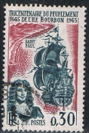 FRANCE : N° 1461 Oblitéré (Peuplement De L'ile Bourbon) - PRIX FIXE - - Used Stamps