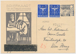 Briefkaart G. 233 Locaal Te S Gravenhage 1933 ( Bundelnummer ) - Postwaardestukken