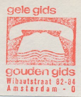 Meter Cut Netherlands 1971 Yellow Pages - Thelephone - Unclassified
