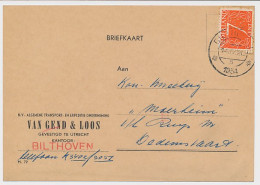 Firma Briefkaart Bilthoven 1954 - Van Gend & Loos - Ohne Zuordnung