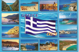 *CPM - GRECE - CRETE - Multivue - Grèce