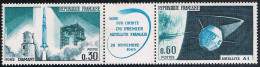 FRANCE : N° 1465a ** (Lancement Du 1er Satellite National) - PRIX FIXE - - Unused Stamps