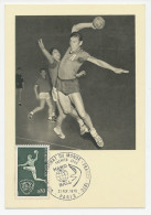 Maximum Card France 1970 Handball - World Championship - Other & Unclassified