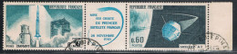FRANCE : N° 1465a Oblitéré (Lancement Du 1er Satellite National) - PRIX FIXE - - Used Stamps