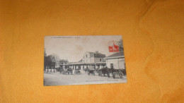 CARTE POSTALE ANCIENNE CIRCULEE DE 1913../ CHALONS SUR MARNE.- LA GARE..EDITION DES MAGASINS REUNIS..CACHET + TIMBRE - Châlons-sur-Marne