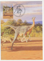 Maximum Card Australia 1993 Timimus Dinosaur - Prehistoria