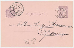 Kleinrondstempel Eenrum1899 - Unclassified