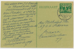 Briefkaart G. 277 C Apeldoorn - Baarn 1945 - Postwaardestukken