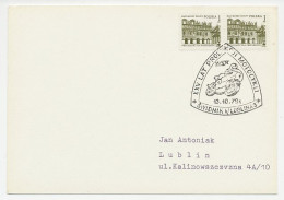 Card / Postmark Poland 1979 Motor Race - Motorräder