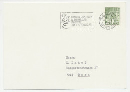 Card / Postmark Switzerland 1970 Figure Skating - European Championships - Invierno