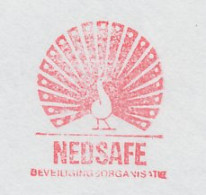 Meter Cut Netherlands 1988 Bird - Peacock - Sonstige & Ohne Zuordnung