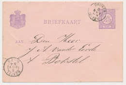 Kleinrondstempel Drunen 1884 - Unclassified