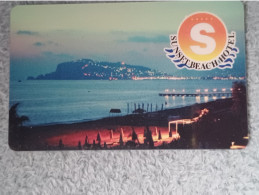 HOTEL KEYS - 2521 - TURKEY - SUNSET BEACH HOTEL ALANYA/ANTALYA - Cartes D'hotel