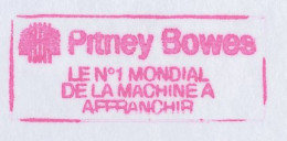 Meter Cover France 2003 Pitney Bowes - Automaatzegels [ATM]