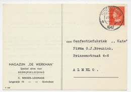 Firma Briefkaart Gorinchem 1947 - Kleding - Unclassified