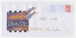 Postal Stationery / PAP France 2002 Street Art Festival - Other & Unclassified