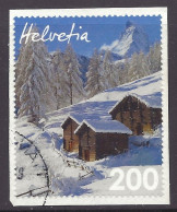 Svizzera / Suisse / Switzerland 2013 - Mattertal, Valley Of Zermatt, Snow Landscapes, Matterhorn, Mountains - Used - Gebruikt