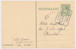 Treinblokstempel : Utrecht - Zwolle I 1929 ( Den Dolder ) - Unclassified