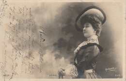 SO 27- PORTRAIT D' ARTISTE PAR REUTLINGER , PARIS - SOREL - 2 SCANS - Entertainers