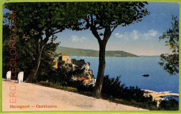 Ae9699 -  MONTENEGRO - VINTAGE POSTCARD - Castelnuovo - Montenegro