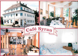 73722948 Syrau Vogtland Cafe Syrau Gaststube Bar Zimmer Syrau Vogtland - Autres & Non Classés