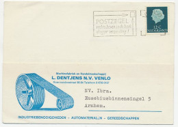 Firma Briefkaart Venlo 1966 - Drijfriemen  - Unclassified
