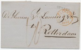 Naamstempel Heerde 1865  - Brieven En Documenten