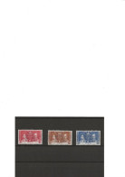 !!! ANTIGUA, TIMBRES DU COURONNEMENT DE GEORGES VI PERFORÉS SPECIMEN NEUFS * - 1858-1960 Colonia Británica