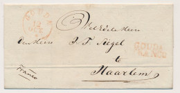 Gouda - Haarlem 1837 - ...-1852 Precursori