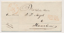 Gouda - Haarlem 1837 - ...-1852 Prephilately