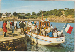 Côtes D '  Armor : Ile De  Brehat : Bateau , L'  Arcouest " Le  Petrel"   Paimpol   1970 - Ile De Bréhat