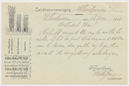 Firma Briefkaart Kloosterveen 1901 - Chilisalpeter - Landbouw - Non Classés