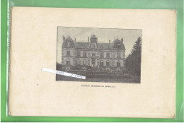 CHATEAU DE MEMILLON COMMUNE DE SAINT MAUR SUR LE LOIR GENERAL DEMIMUID TREUILLE DE BEAULIEU VERS 1900 EURE ET LOIR - Centre - Val De Loire