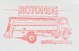 Meter Cut Netherlands 1986 Petroleum Truck - Sonstige & Ohne Zuordnung