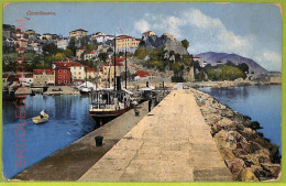 Ae9698 -  MONTENEGRO - VINTAGE POSTCARD - Castelnuovo - Montenegro