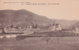 QU 27-(30) SAINT JEAN DU GARD - VUE GENERALE - Saint-Jean-du-Gard