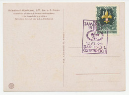 Card / Postmark Austria 1951 Worl Jamboree 1951 - Bad Ischl - Andere & Zonder Classificatie
