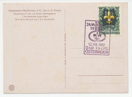 Card / Postmark Austria 1951 Worl Jamboree 1951 - Bad Ischl - Autres & Non Classés