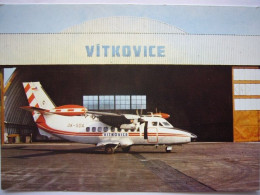 Avion / Airplane / Vitkovice Air / L 410 UVP-E / Registered As OK-SDA - 1946-....: Moderne