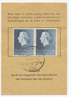 Em. Juliana Postbuskaartje Groningen 1968 - Non Classés