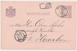 Kleinrondstempel Schagen 1898 - Non Classés