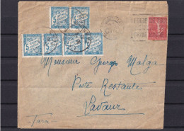 Poste Restante (1930). - 1859-1959 Covers & Documents