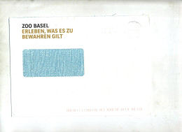 Lettr Flamme Port Paye Bale Entete  Zoo - Postmark Collection